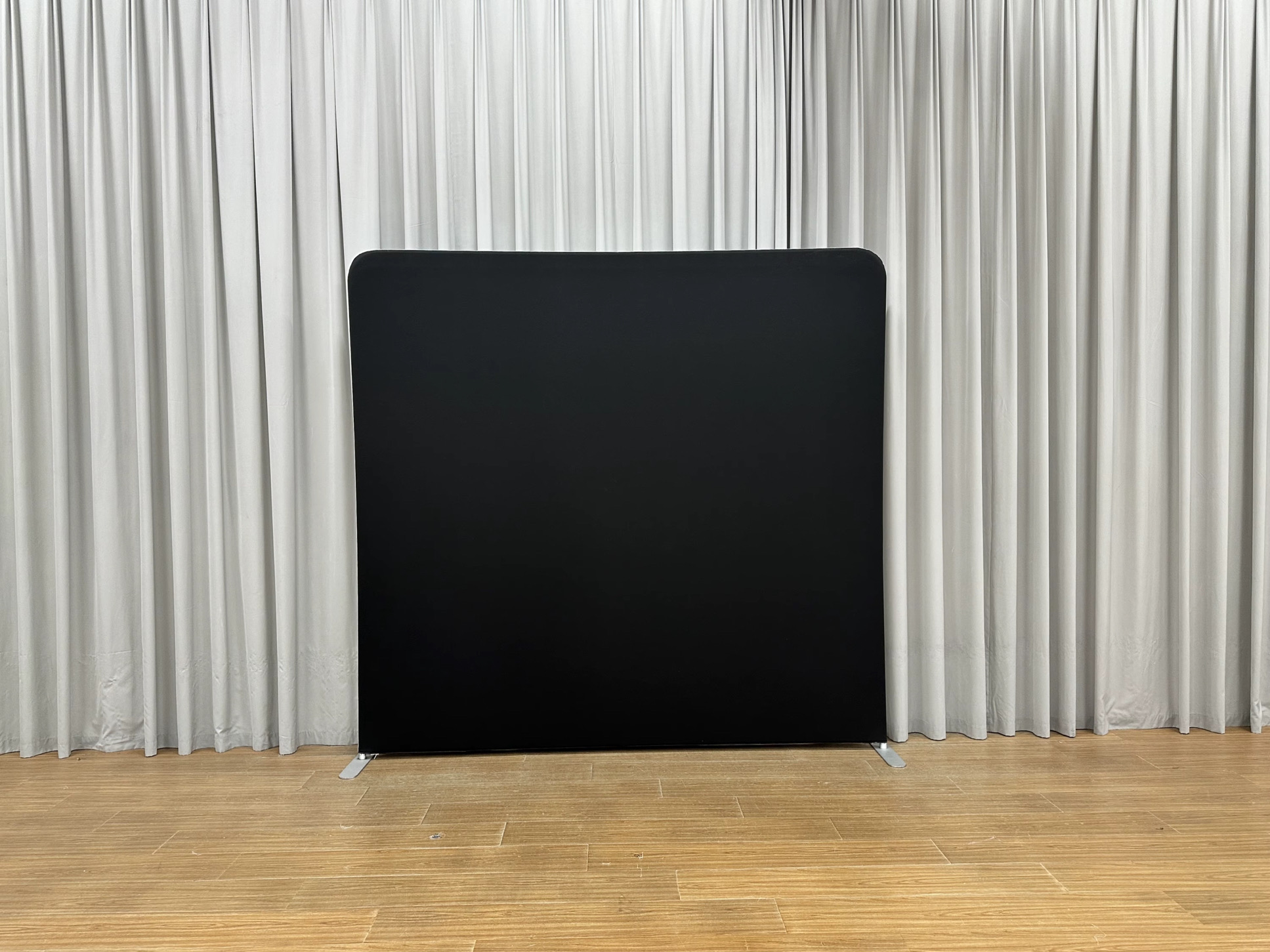 Classic Black photo booth backdrop