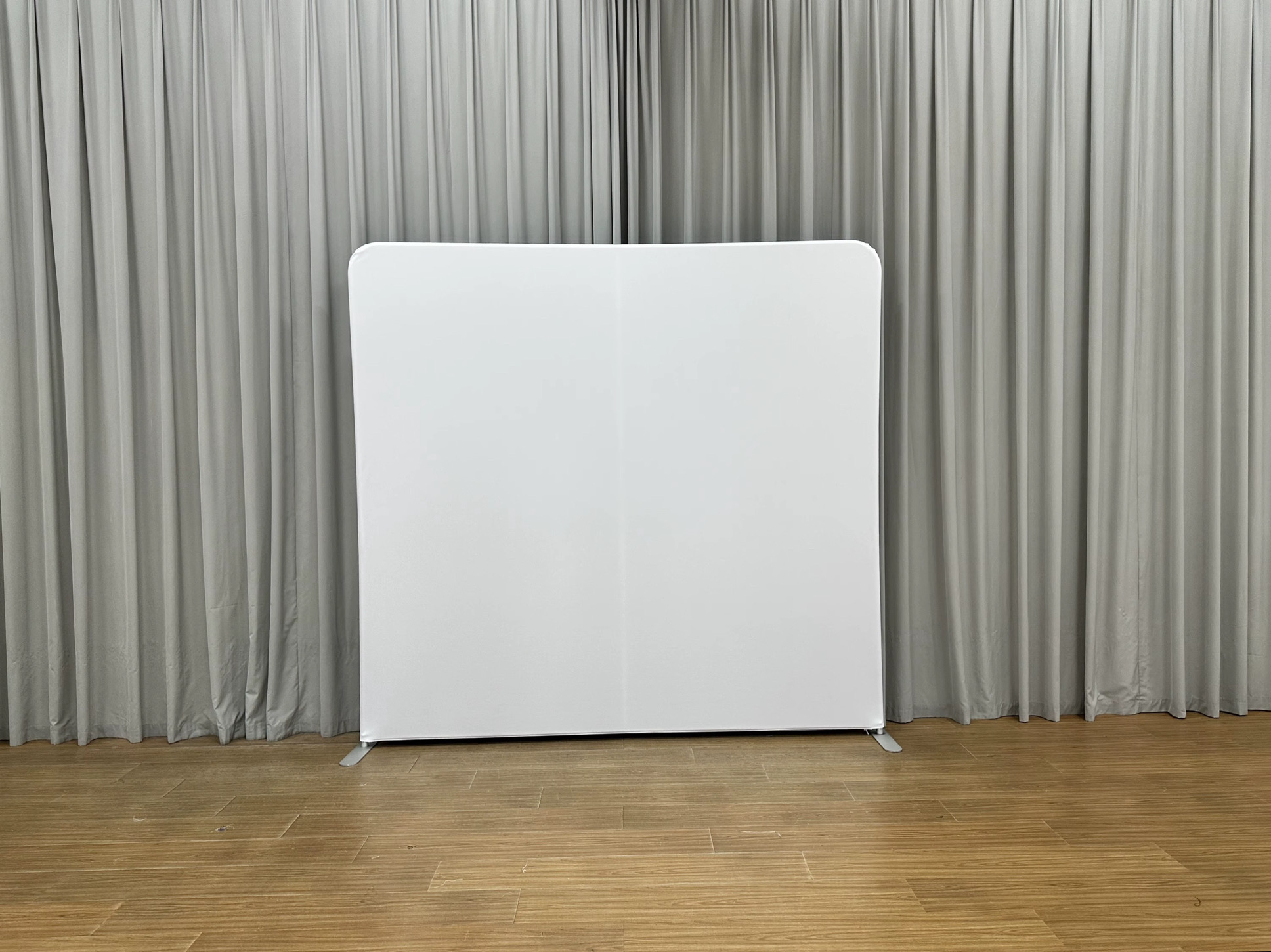 Classic White photo booth backdrop