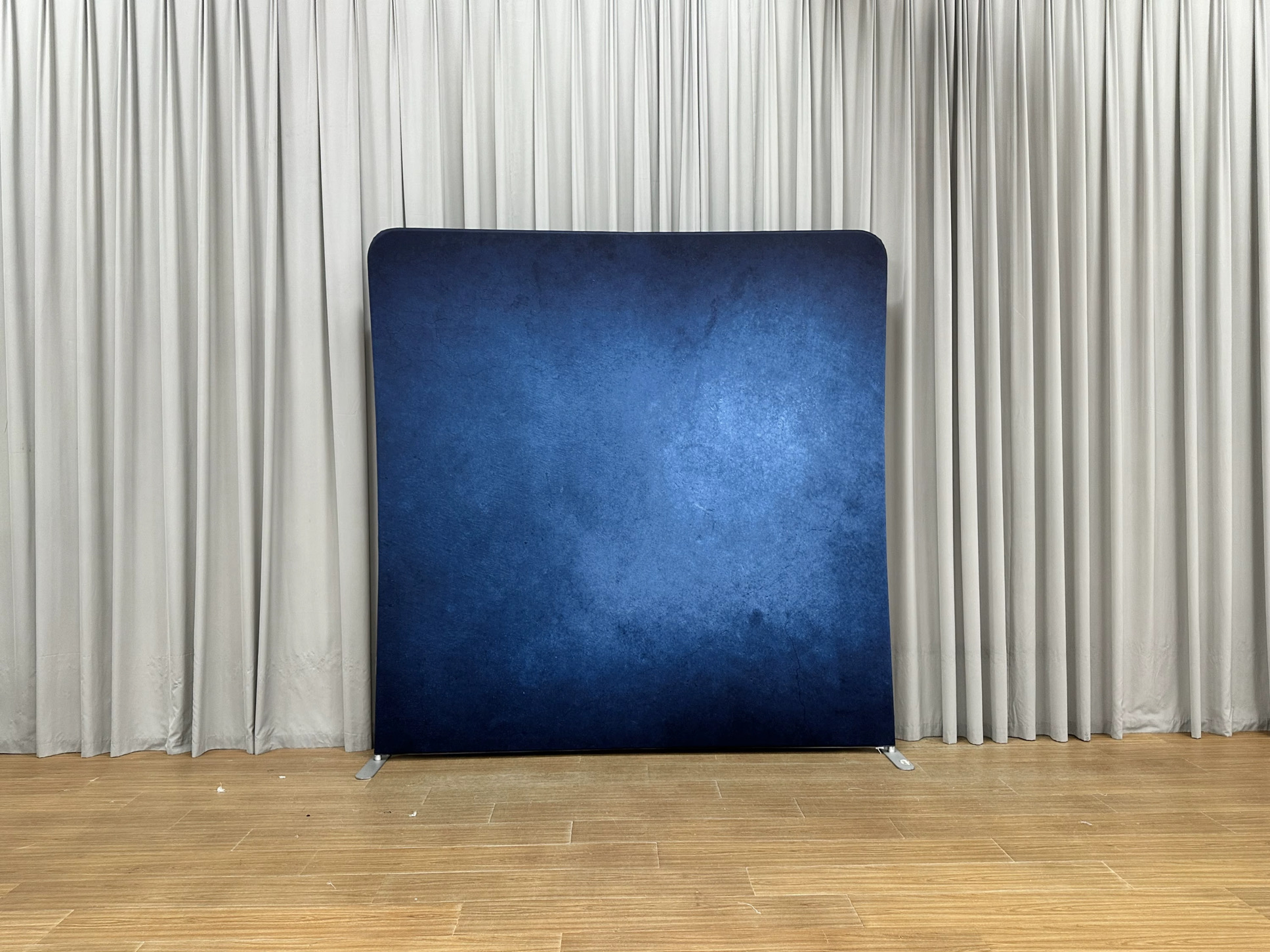 Midnight Blue photo booth backdrop